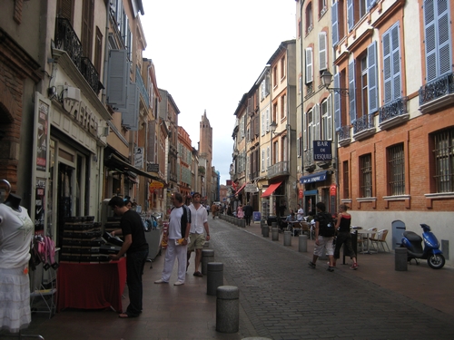 Rue à Toulouse